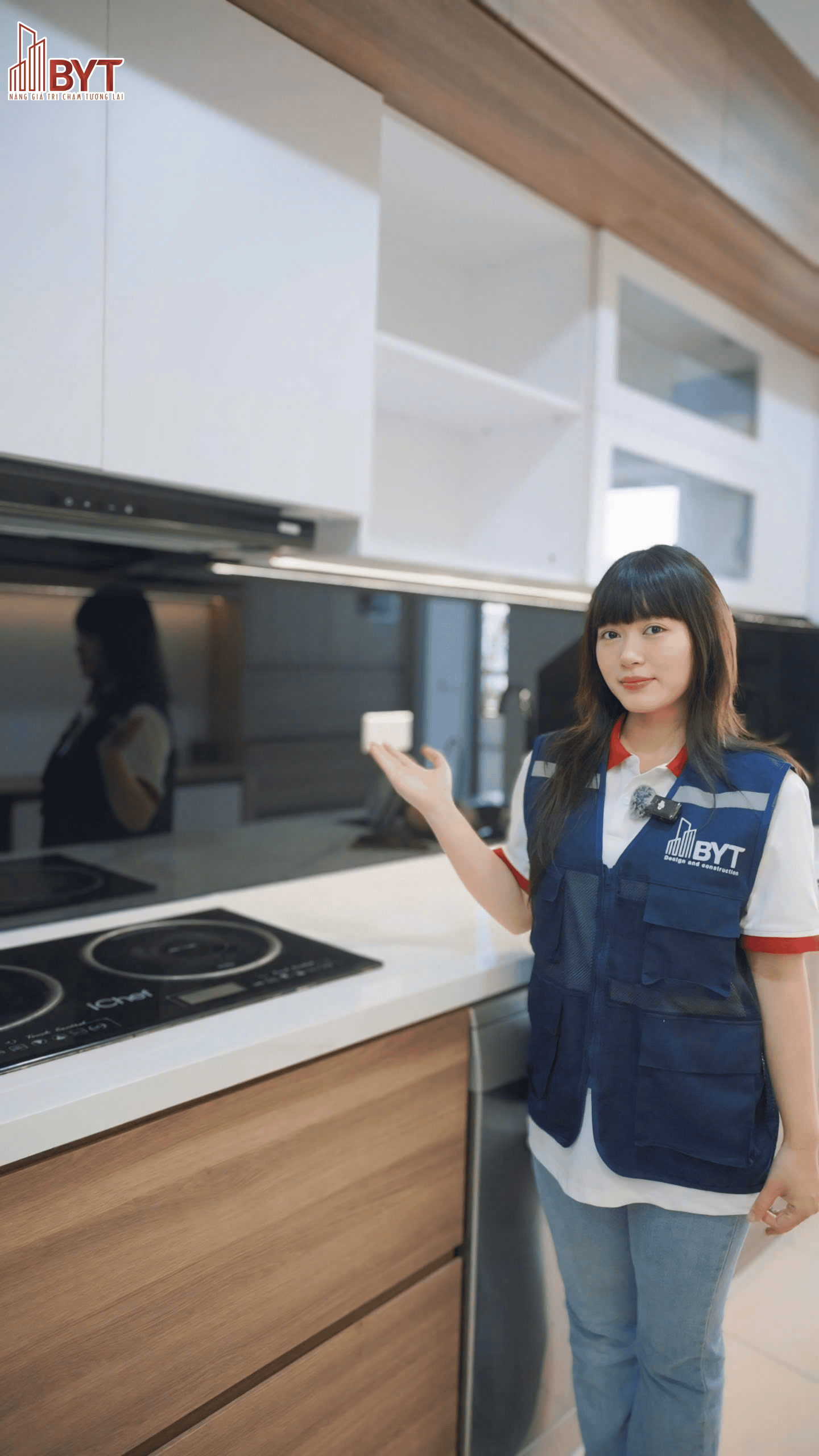 Hoàn thiện nội thất chung cư Nàng Hương: Gọn gàng, đồng bộ và tiện nghi
