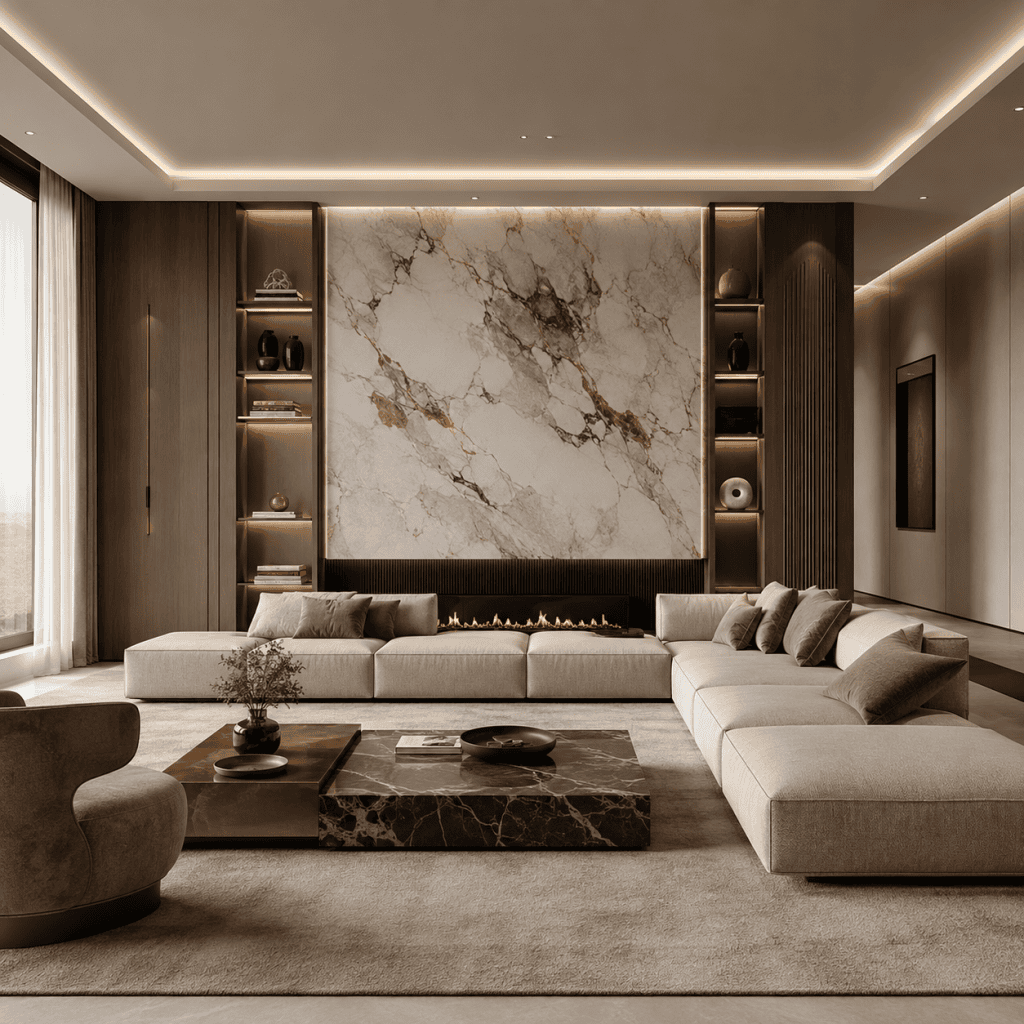 Phong cách nội thất Quiet Luxury là gì? Nghệ thuật sống sang trọng nhưng không phô trương