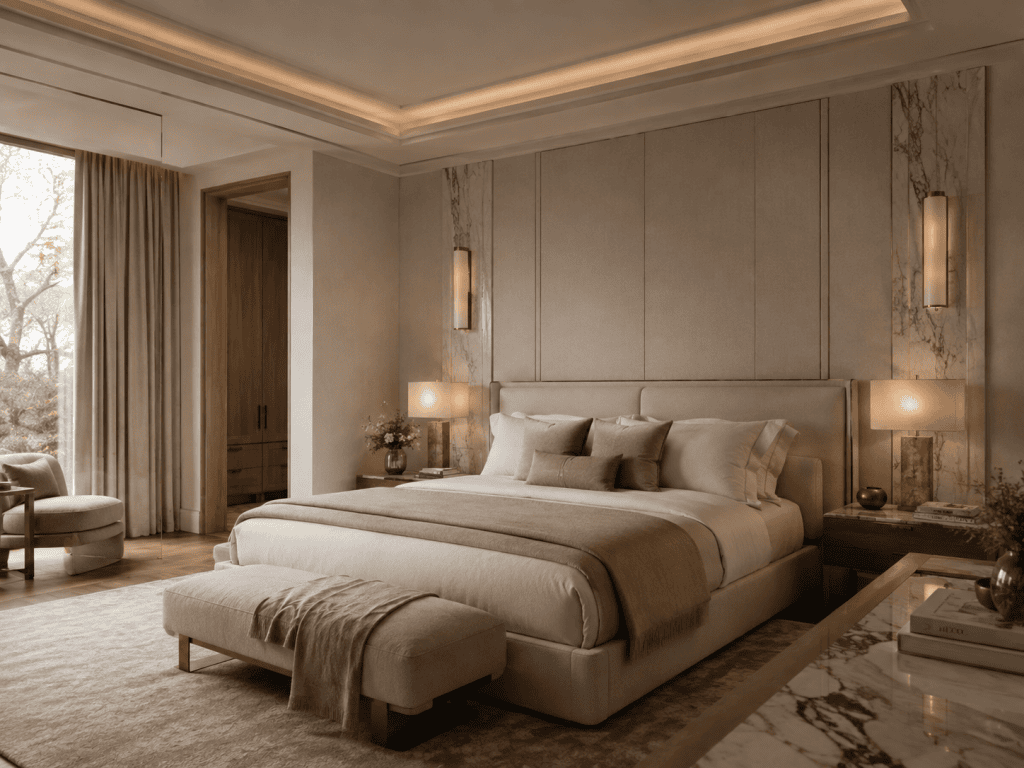 Phong cách nội thất Quiet Luxury là gì? Nghệ thuật sống sang trọng nhưng không phô trương