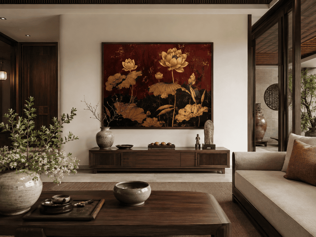 Văn hóa Việt trong nội thất hiện đại: Cách đưa bản sắc Việt vào không gian sống tinh tế