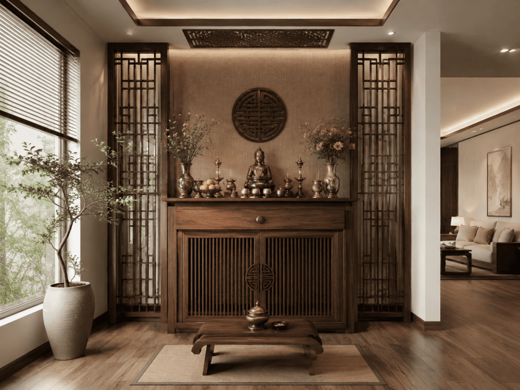 Văn hóa Việt trong nội thất hiện đại: Cách đưa bản sắc Việt vào không gian sống tinh tế