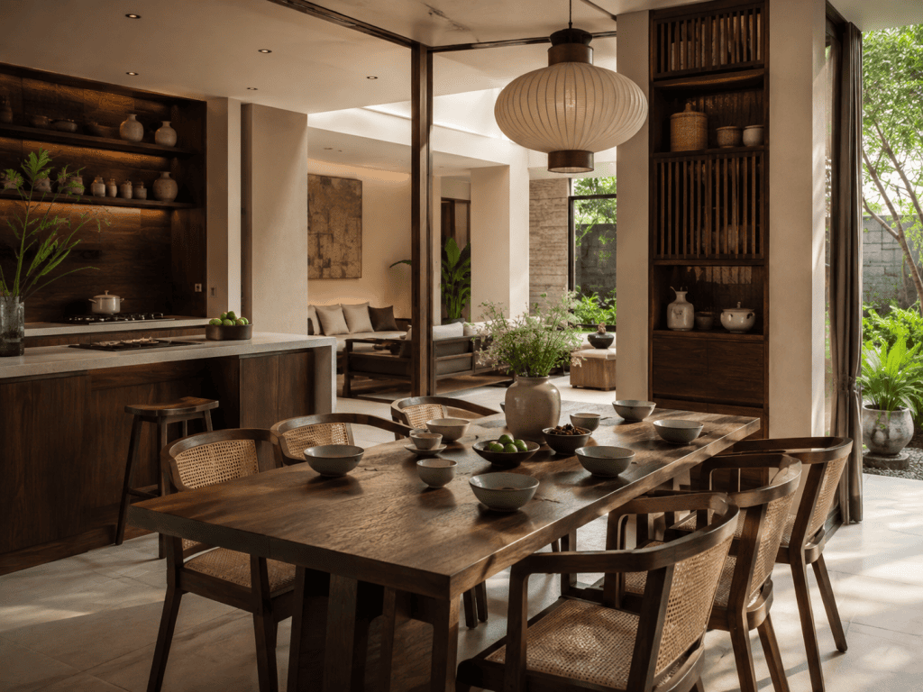 Văn hóa Việt trong nội thất hiện đại: Cách đưa bản sắc Việt vào không gian sống tinh tế
