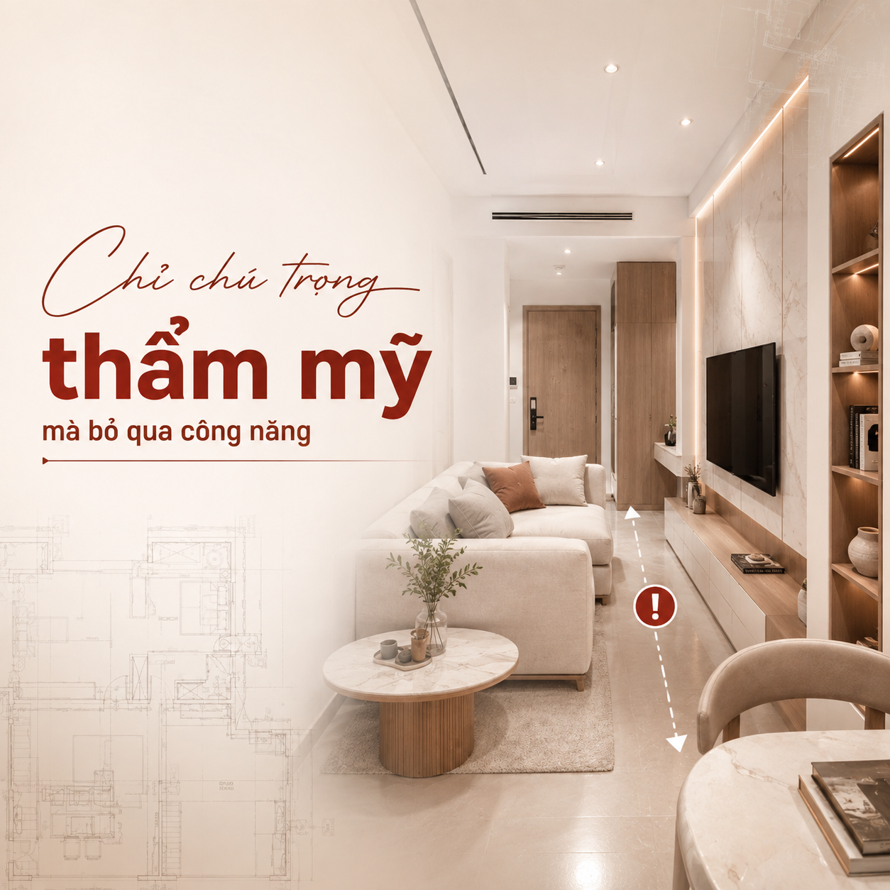 10 LỖI THƯỜNG GẶP KHI THI CÔNG NỘI THẤT CHUNG CƯ VÀ CÁCH PHÒNG TRÁNH