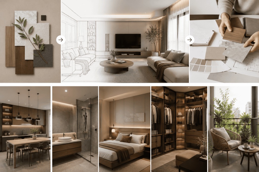 Những xu hướng nội thất dễ lỗi thời và cách ứng dụng an toàn cho nhà ở hiện đại