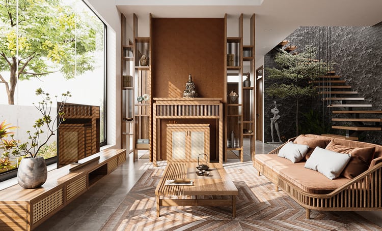 15+ Mẫu nội thất nhà liền kề sang trọng nhưng vẫn tiện nghi
