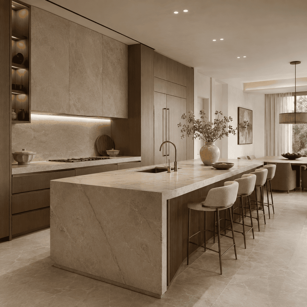 Phong cách nội thất Quiet Luxury là gì? Nghệ thuật sống sang trọng nhưng không phô trương
