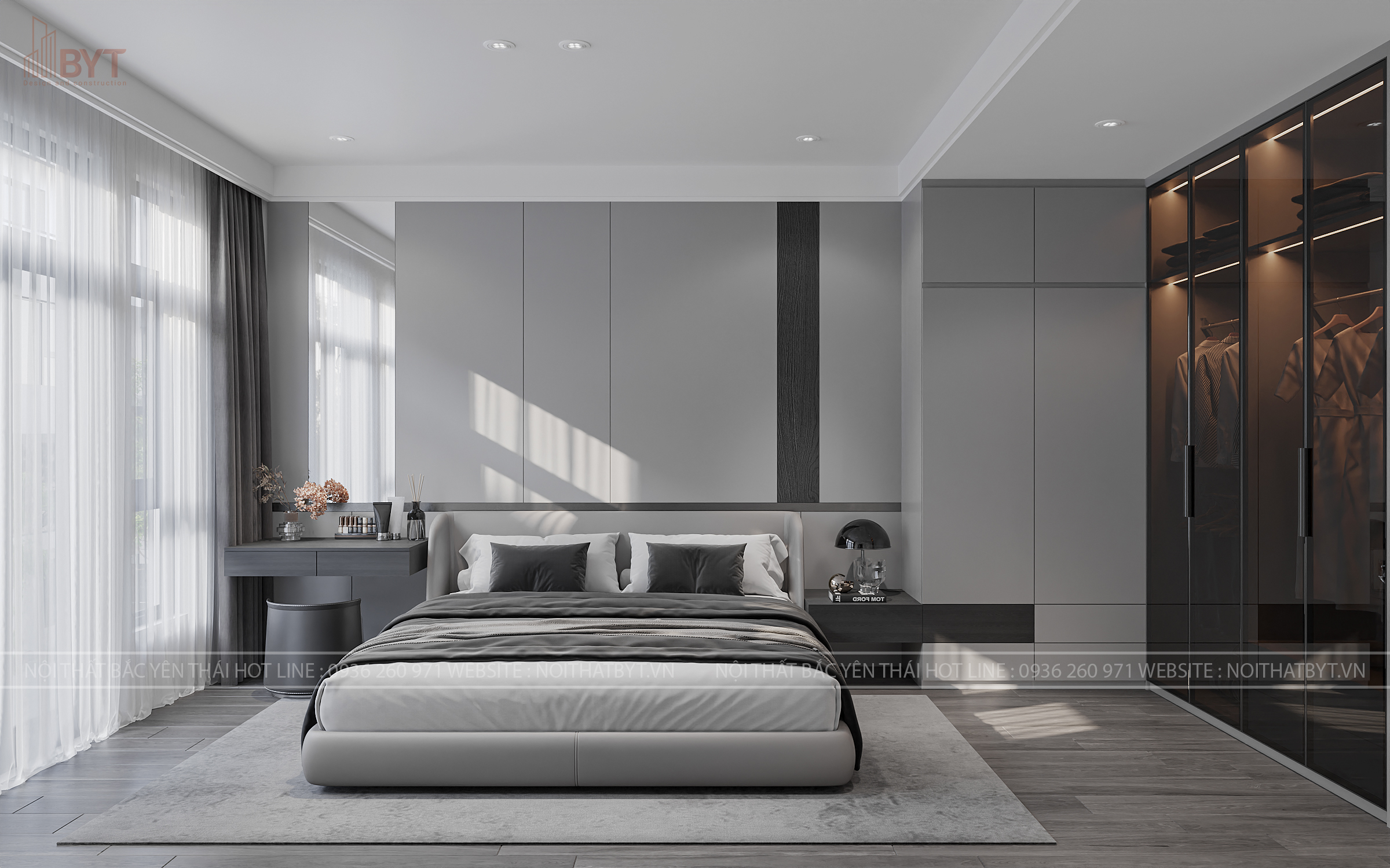 HOÀN THIỆN NỘI THẤT CĂN HỘ 60M²: BÀI TOÁN TỐI ƯU TỪNG MÉT VUÔNG