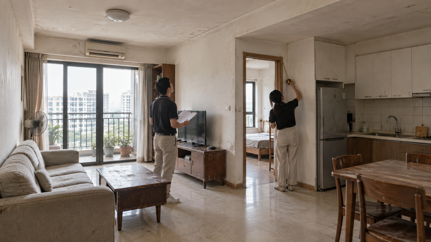 KINH NGHIỆM CẢI TẠO CHUNG CƯ CŨ TRÁNH PHÁT SINH CHI PHÍ