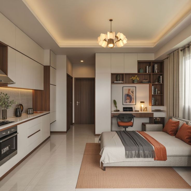 Tối ưu không gian cho căn hộ nhỏ dưới 50m²