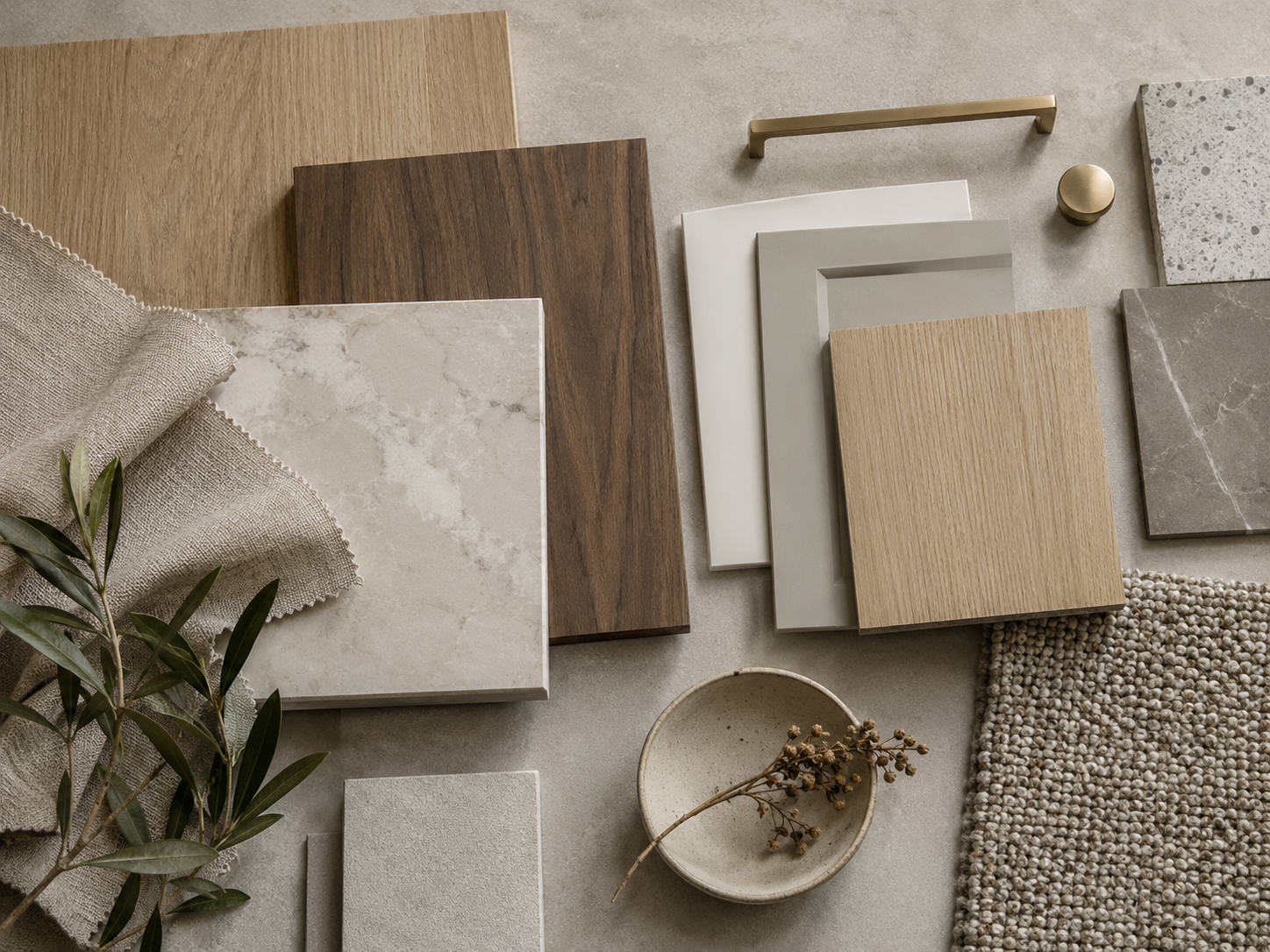 vật liệu phù hợp khi 100 triệu làm nội thất chung cư
