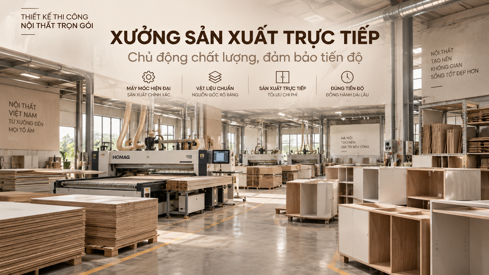CÔNG TY THIẾT KẾ THI CÔNG NỘI THẤT TRỌN GÓI Ở HÀ NỘI: CẦN LƯU Ý GÌ KHI LỰA CHỌN?