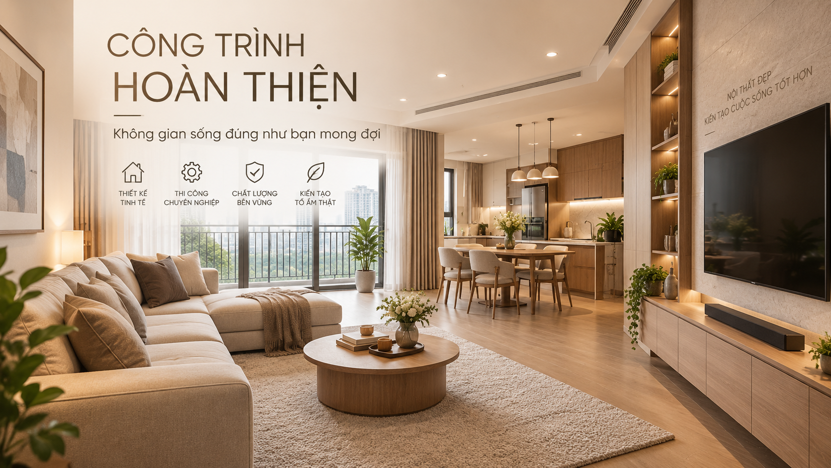 CÔNG TY THIẾT KẾ THI CÔNG NỘI THẤT TRỌN GÓI Ở HÀ NỘI: CẦN LƯU Ý GÌ KHI LỰA CHỌN?