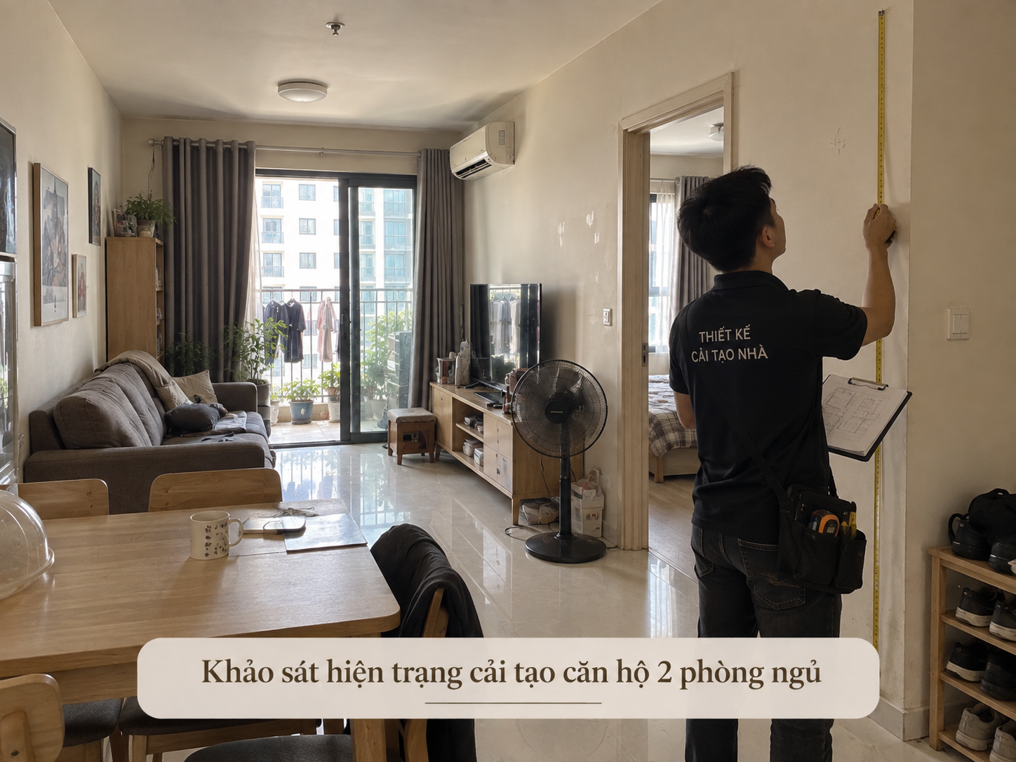 CẢI TẠO CĂN HỘ 2 PHÒNG NGỦ: NHỮNG HẠNG MỤC NÀO NÊN LÀM TRƯỚC?