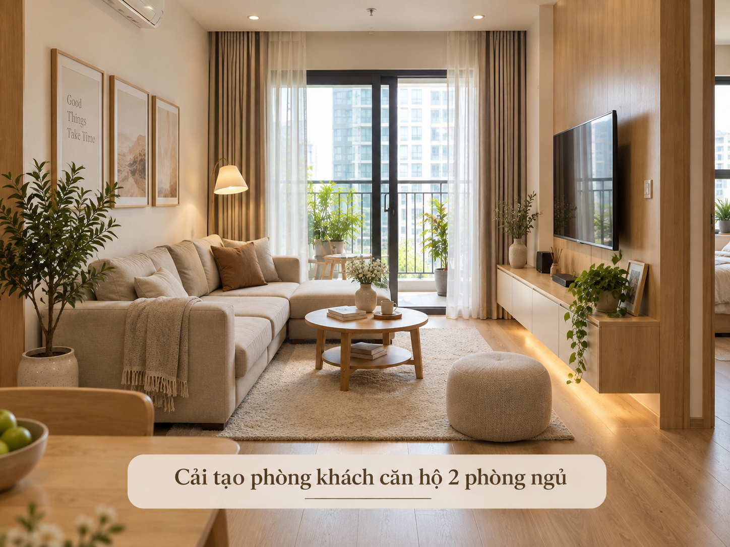 CẢI TẠO CĂN HỘ 2 PHÒNG NGỦ: NHỮNG HẠNG MỤC NÀO NÊN LÀM TRƯỚC?