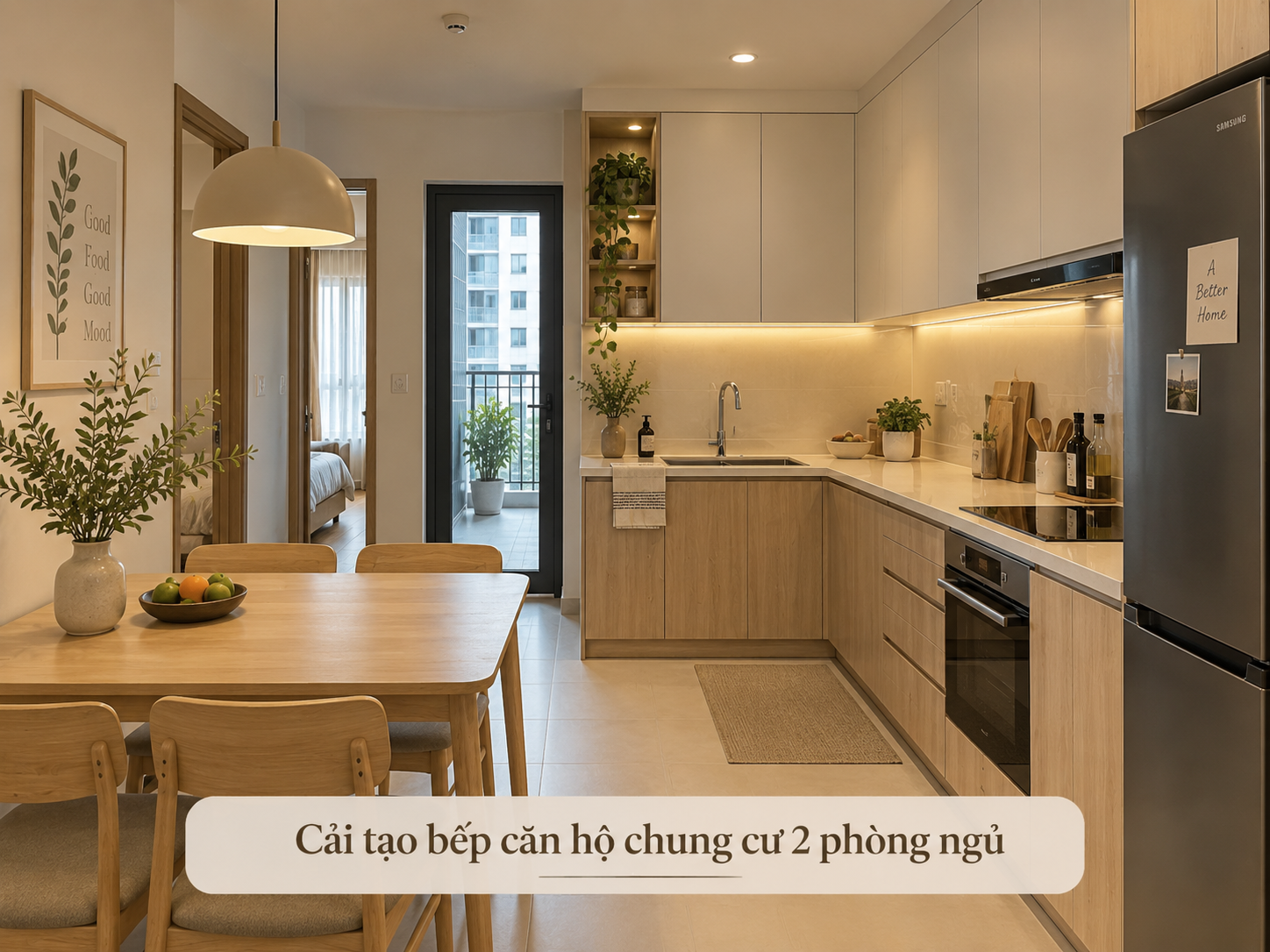 CẢI TẠO CĂN HỘ 2 PHÒNG NGỦ: NHỮNG HẠNG MỤC NÀO NÊN LÀM TRƯỚC?