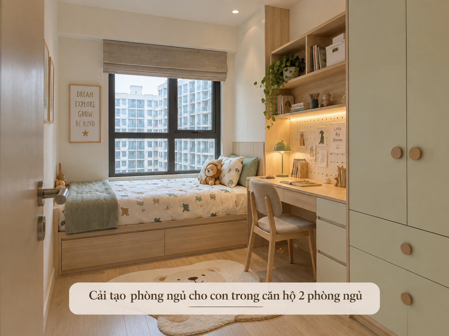 CẢI TẠO CĂN HỘ 2 PHÒNG NGỦ: NHỮNG HẠNG MỤC NÀO NÊN LÀM TRƯỚC?