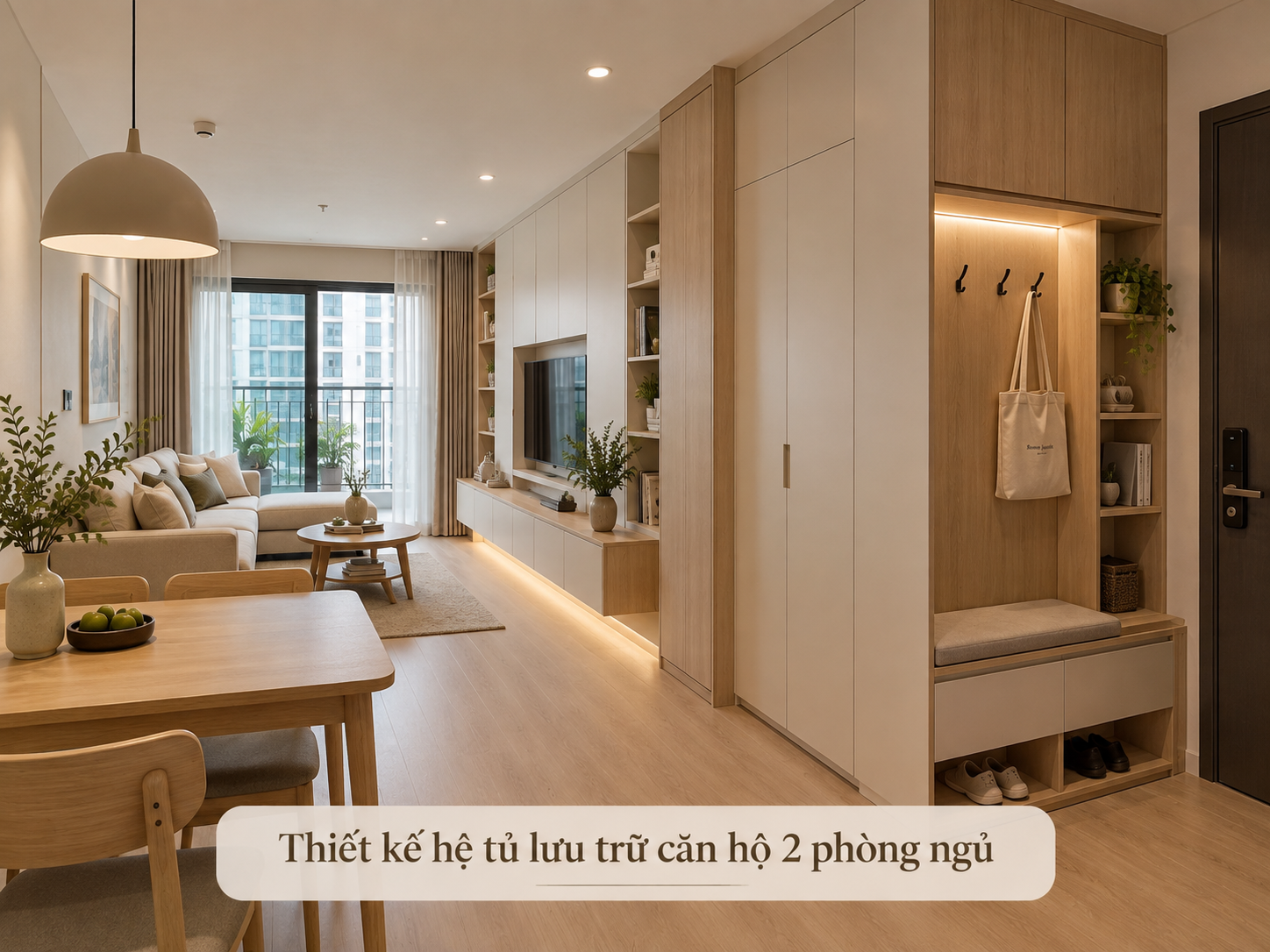 CẢI TẠO CĂN HỘ 2 PHÒNG NGỦ: NHỮNG HẠNG MỤC NÀO NÊN LÀM TRƯỚC?