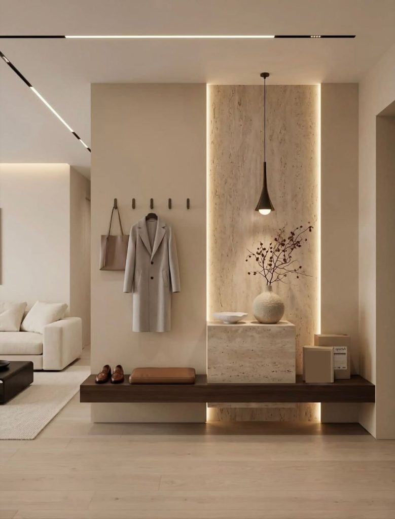Thiết kế sảnh vào nhà