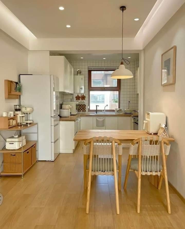 Bếp tối ưu không gian cho căn hộ nhỏ dưới 50m²