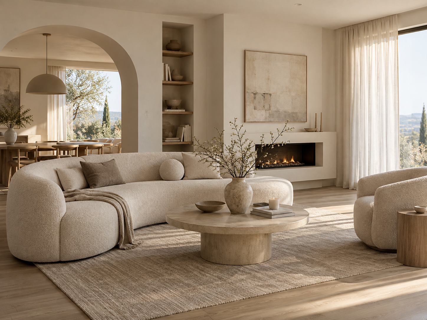 XU HƯỚNG THIẾT KẾ NỘI THẤT 2026: JAPANDI ẤM, QUIET LUXURY VÀ SOFT MINIMALISM