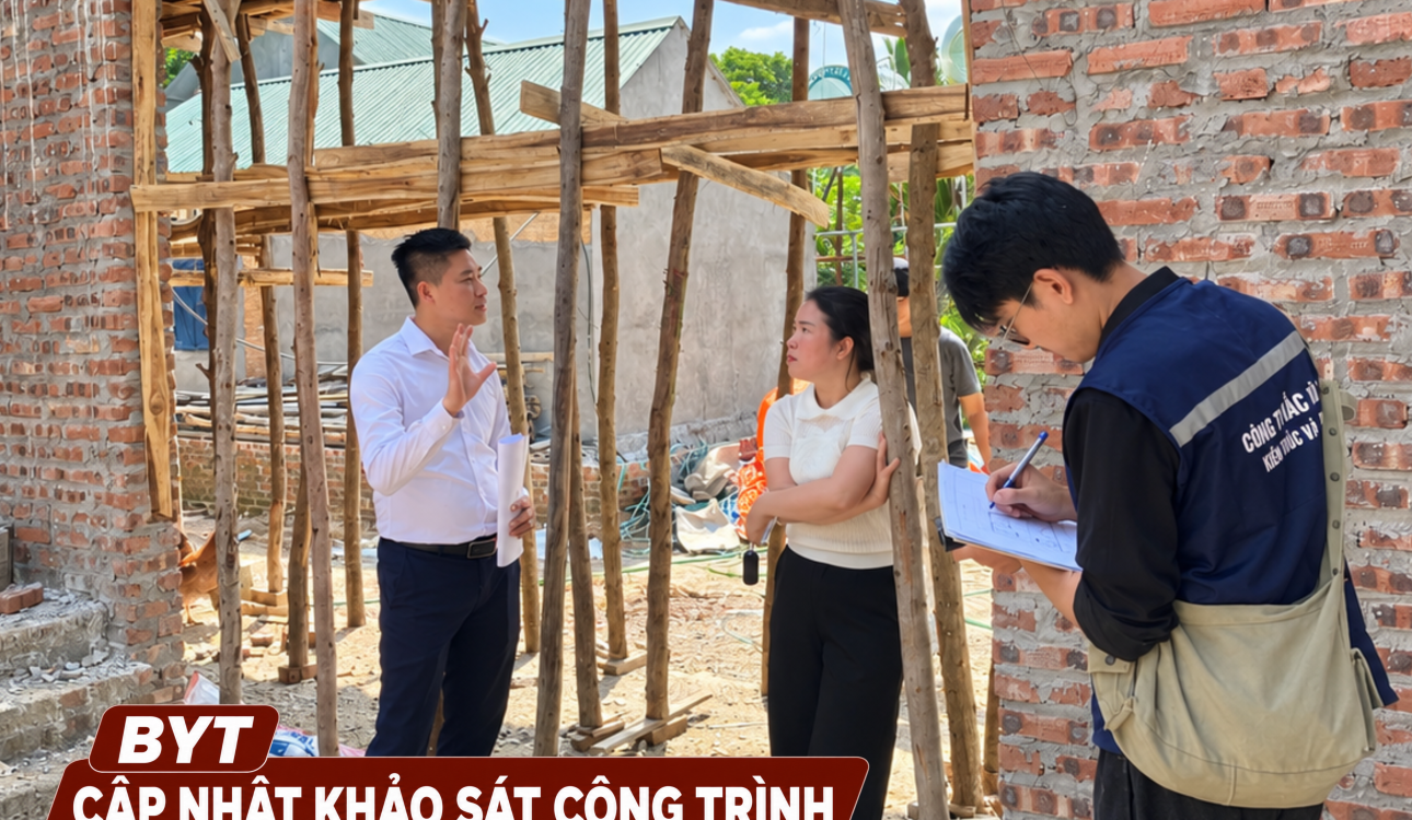 BYT KHẢO SÁT CÔNG TRÌNH BIỆT THỰ NHÀ VƯỜN TẠI HỢP CHÂU – TAM ĐẢO – VĨNH PHÚC