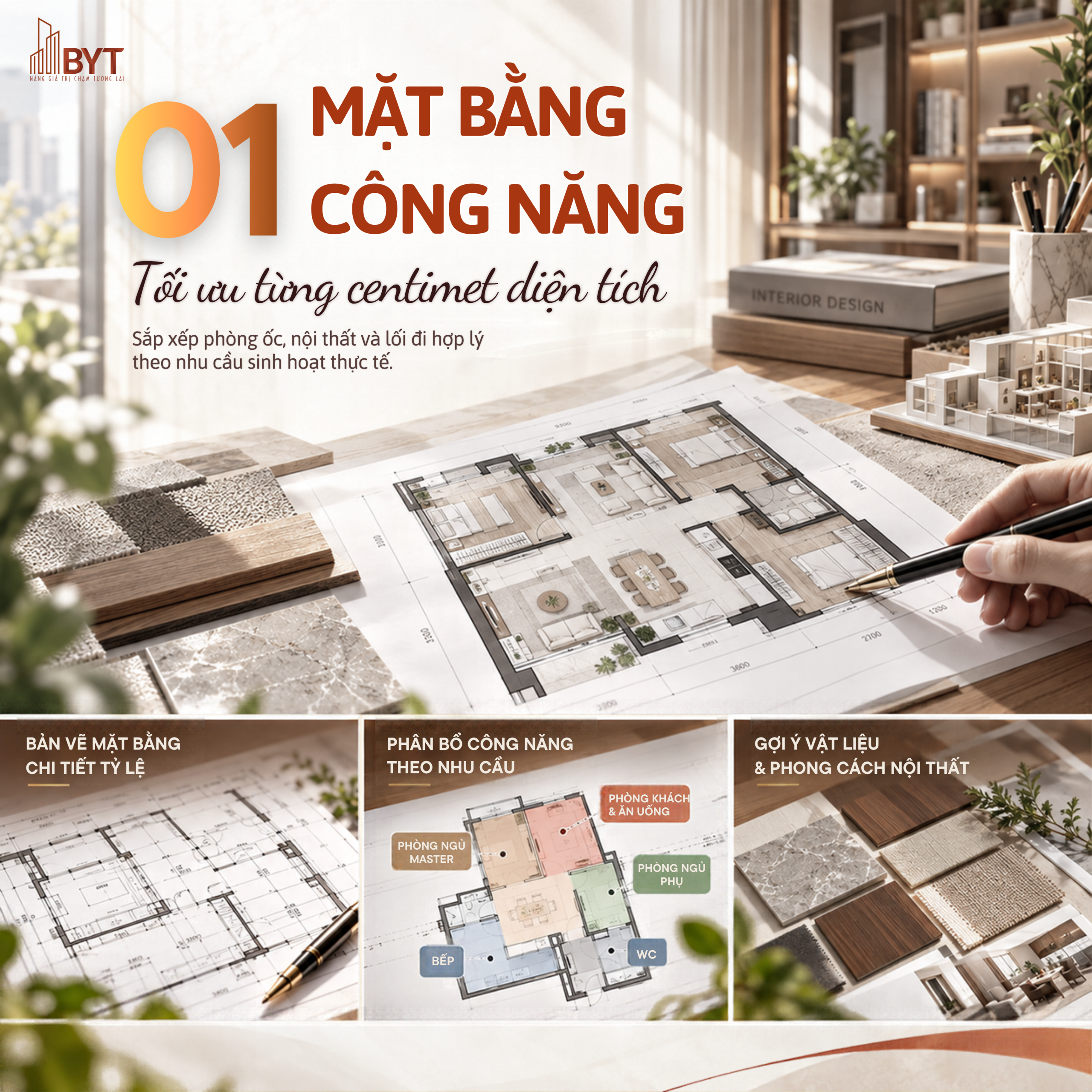 HỒ SƠ THIẾT KẾ NỘI THẤT TRỌN GÓI GỒM NHỮNG GÌ? 4 NỘI DUNG GIA CHỦ CẦN BIẾT
