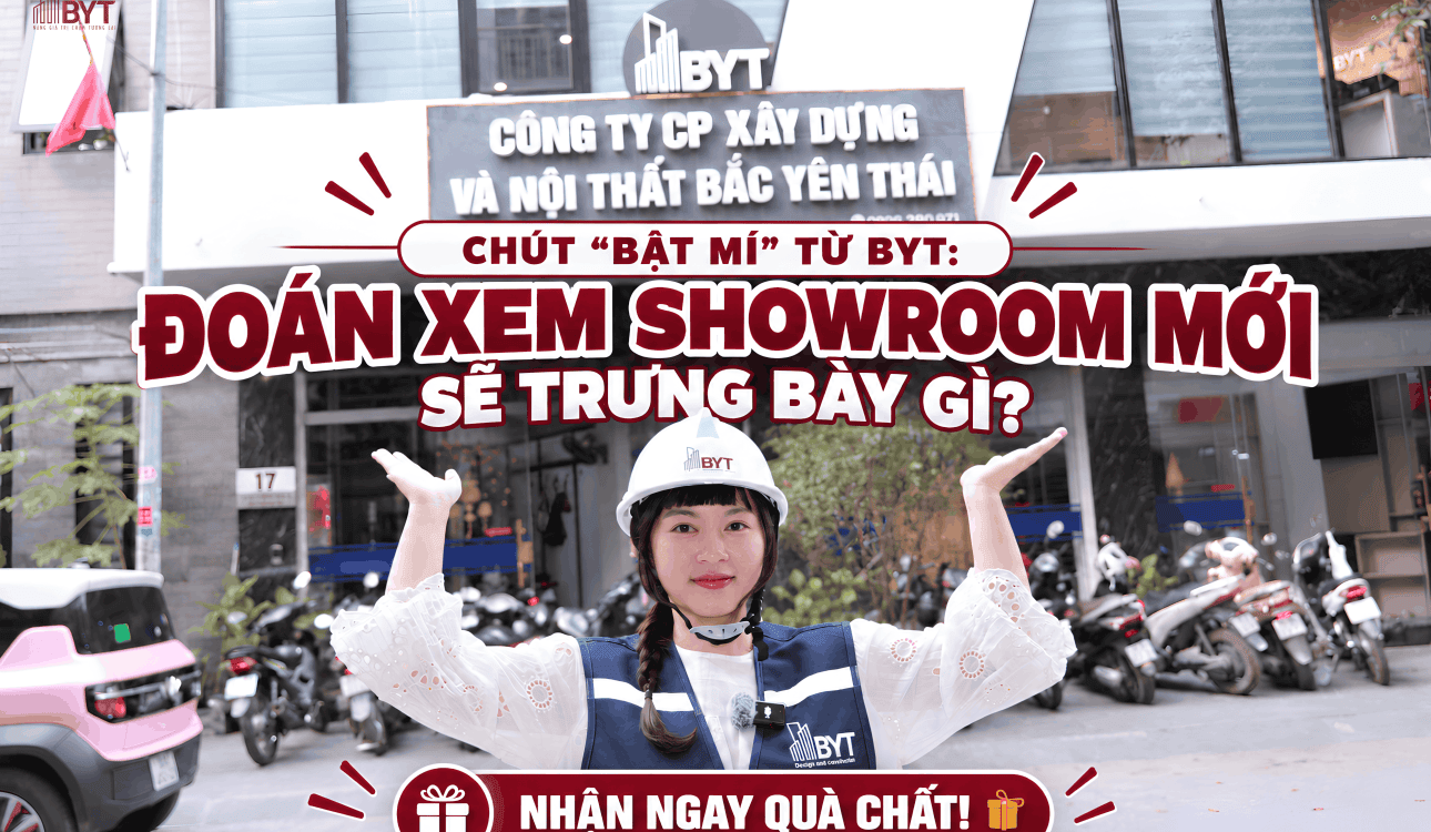 CẬP NHẬT TIẾN ĐỘ SHOWROOM NỘI THẤT BẮC YÊN THÁI – HÉ LỘ KHÔNG GIAN TRƯNG BÀY MỚI