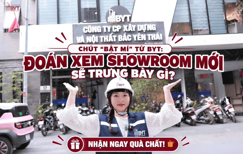 CẬP NHẬT TIẾN ĐỘ SHOWROOM NỘI THẤT BẮC YÊN THÁI – HÉ LỘ KHÔNG GIAN TRƯNG BÀY MỚI