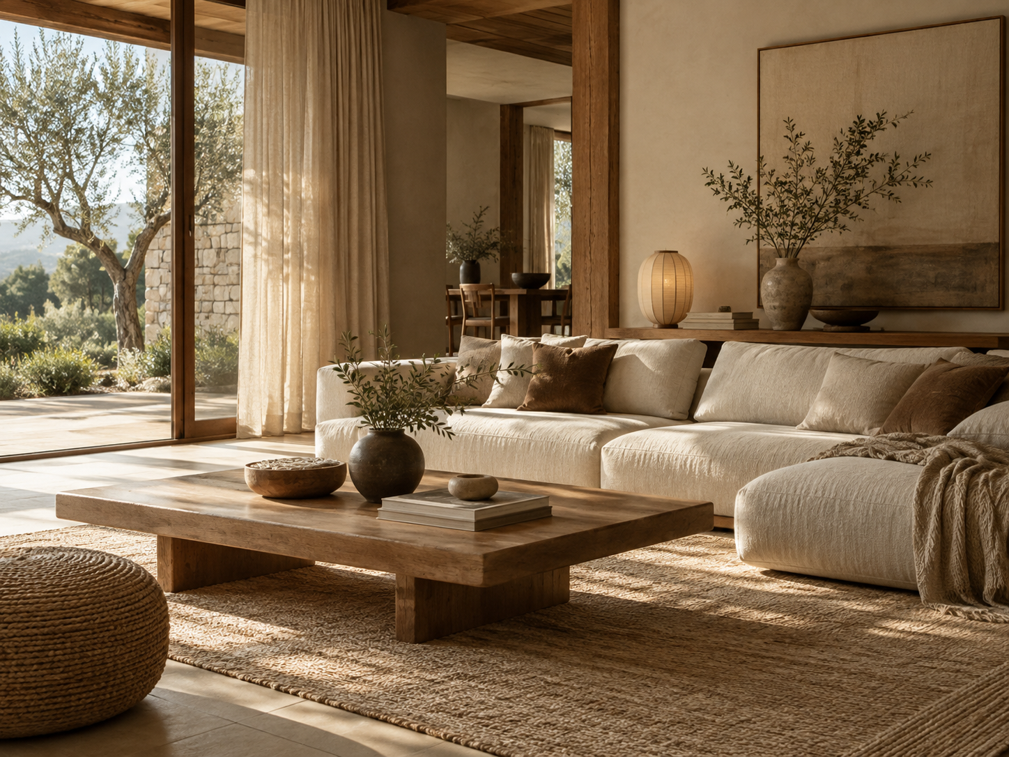 XU HƯỚNG THIẾT KẾ NỘI THẤT 2026: JAPANDI ẤM, QUIET LUXURY VÀ SOFT MINIMALISM