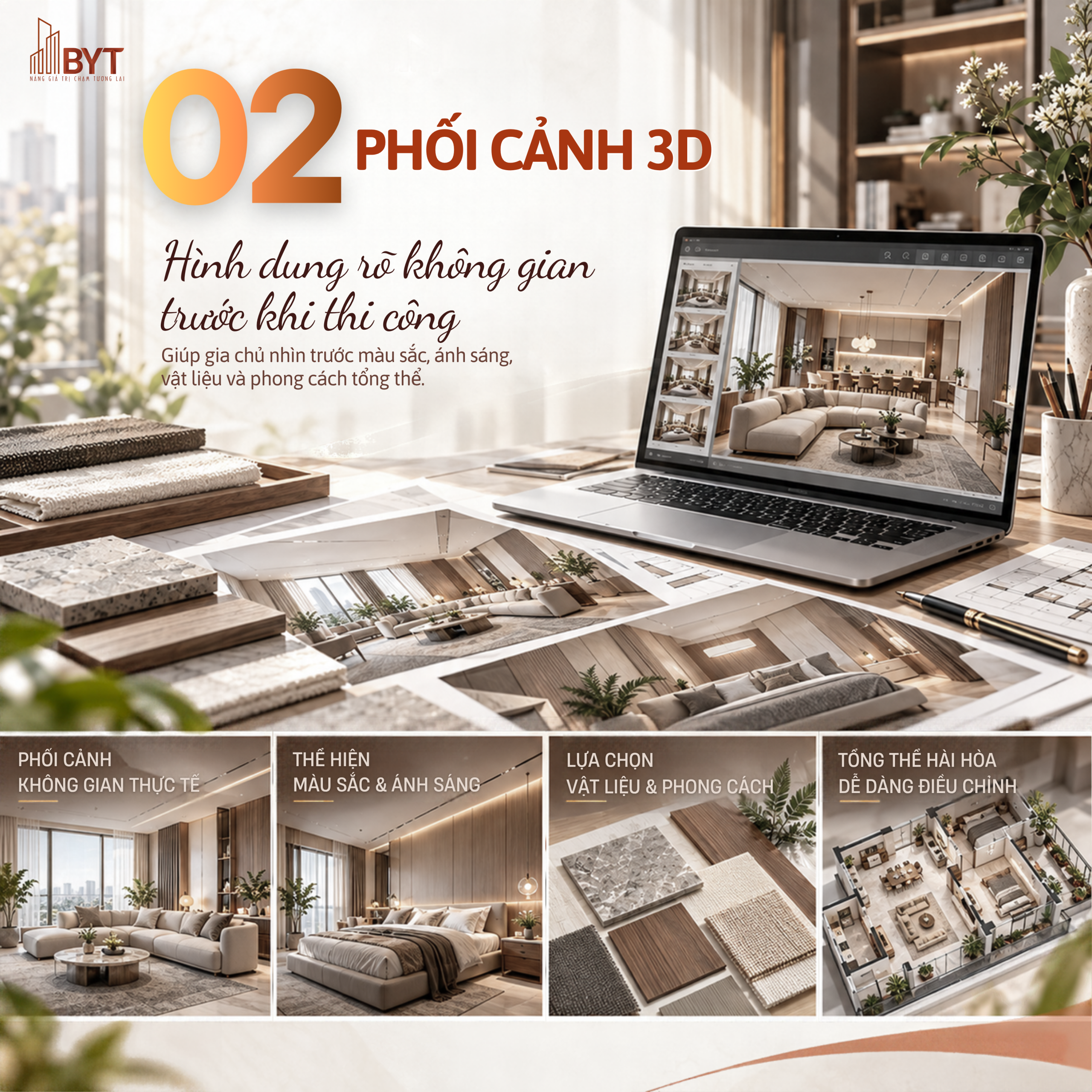 HỒ SƠ THIẾT KẾ NỘI THẤT TRỌN GÓI GỒM NHỮNG GÌ? 4 NỘI DUNG GIA CHỦ CẦN BIẾT