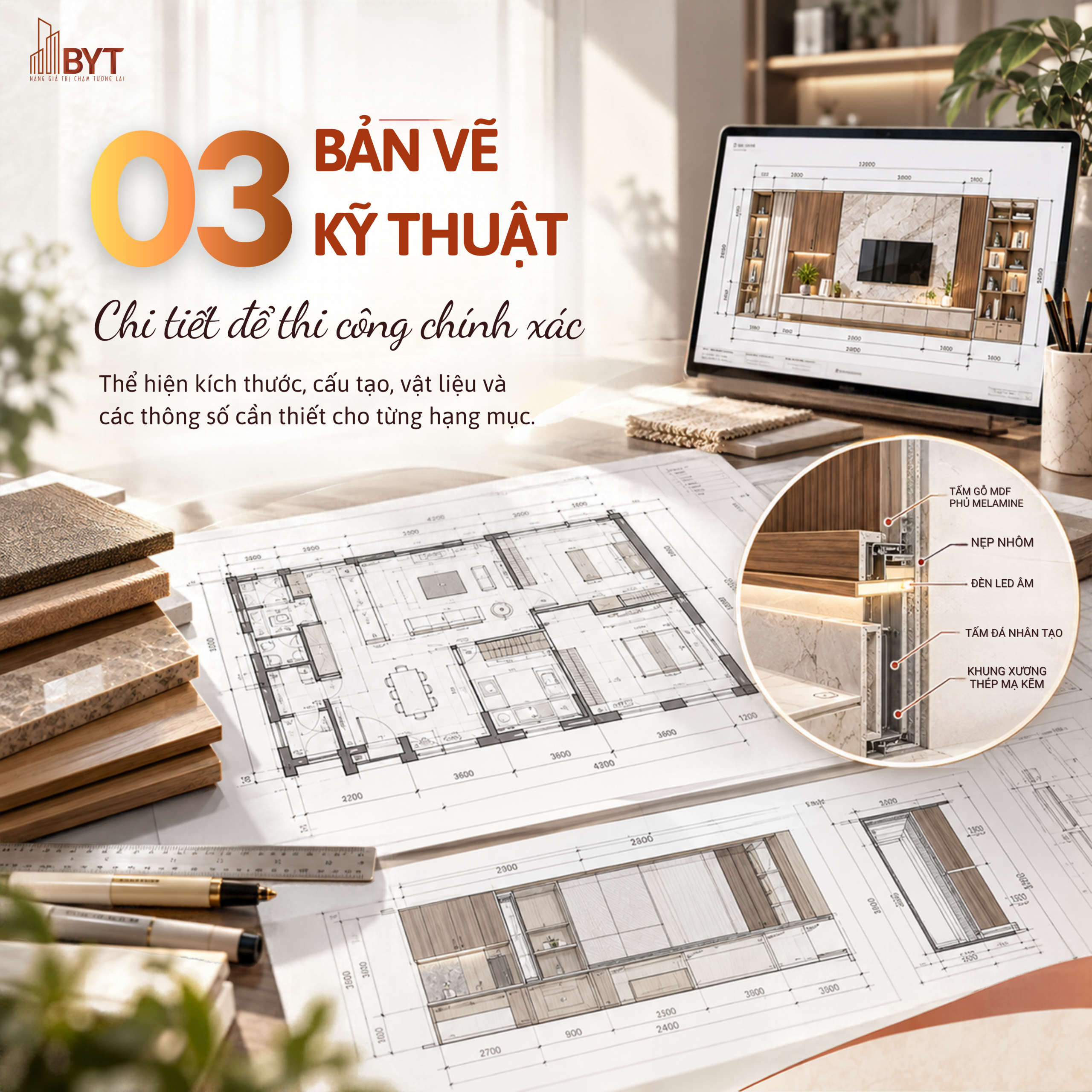 HỒ SƠ THIẾT KẾ NỘI THẤT TRỌN GÓI GỒM NHỮNG GÌ? 4 NỘI DUNG GIA CHỦ CẦN BIẾT