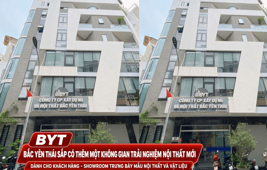 BẮC YÊN THÁI SẮP RA MẮT SHOWROOM NỘI THẤT