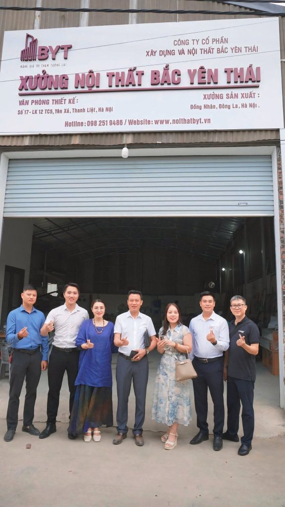 CỘNG ĐỒNG GIÁ TỐT THAM QUAN XƯỞNG SẢN XUẤT NỘI THẤT CỦA BẮC YÊN THÁI