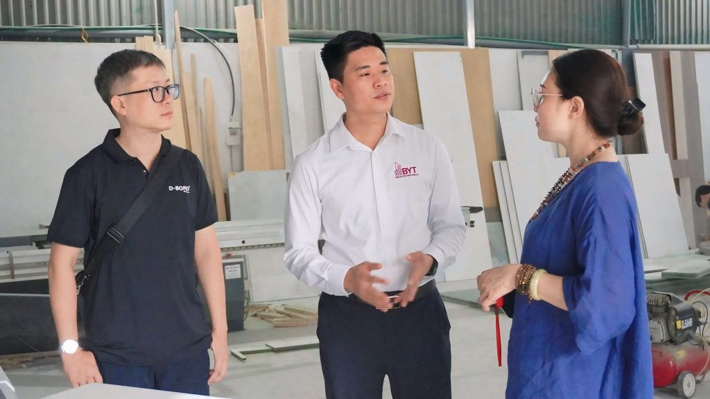 CỘNG ĐỒNG GIÁ TỐT THAM QUAN XƯỞNG SẢN XUẤT NỘI THẤT