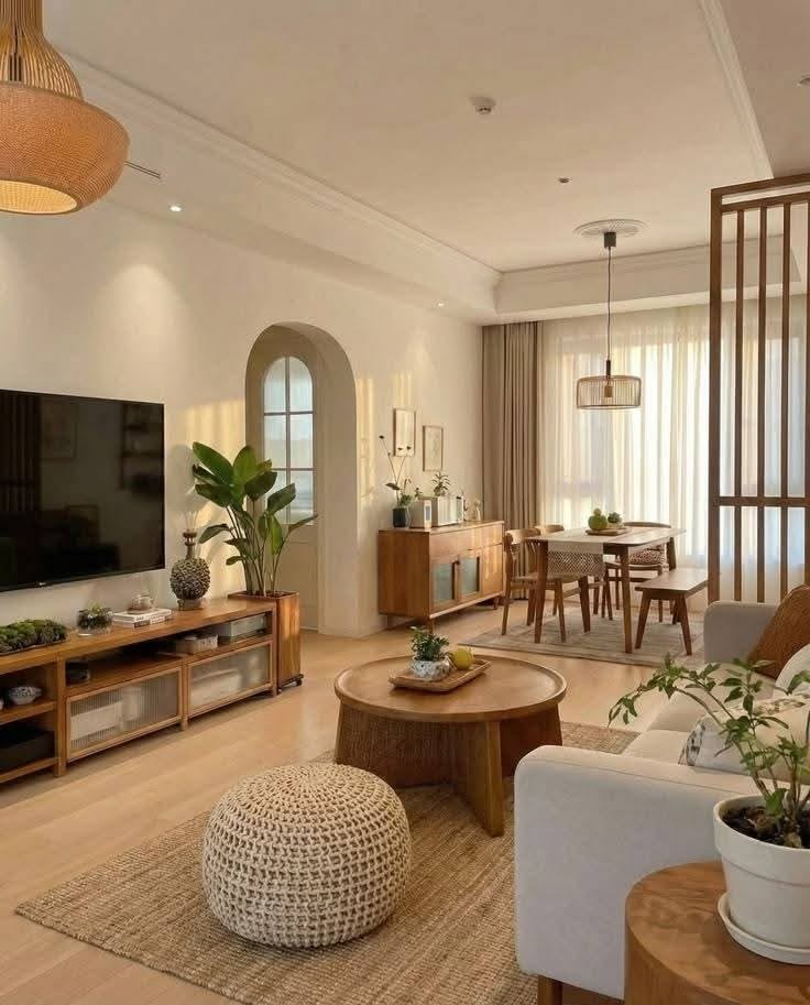 Chọn sofa vừa đủ thay vì cố làm phòng khách thật lớn