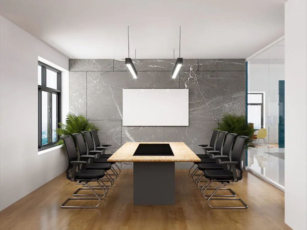 Thiết kế văn phòng 20m2 sang trọng