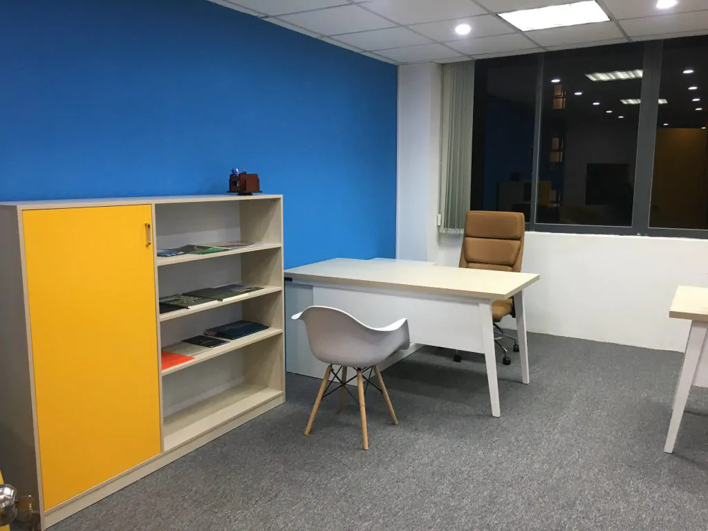 Thiết kế văn phòng 20m2 hiện đại