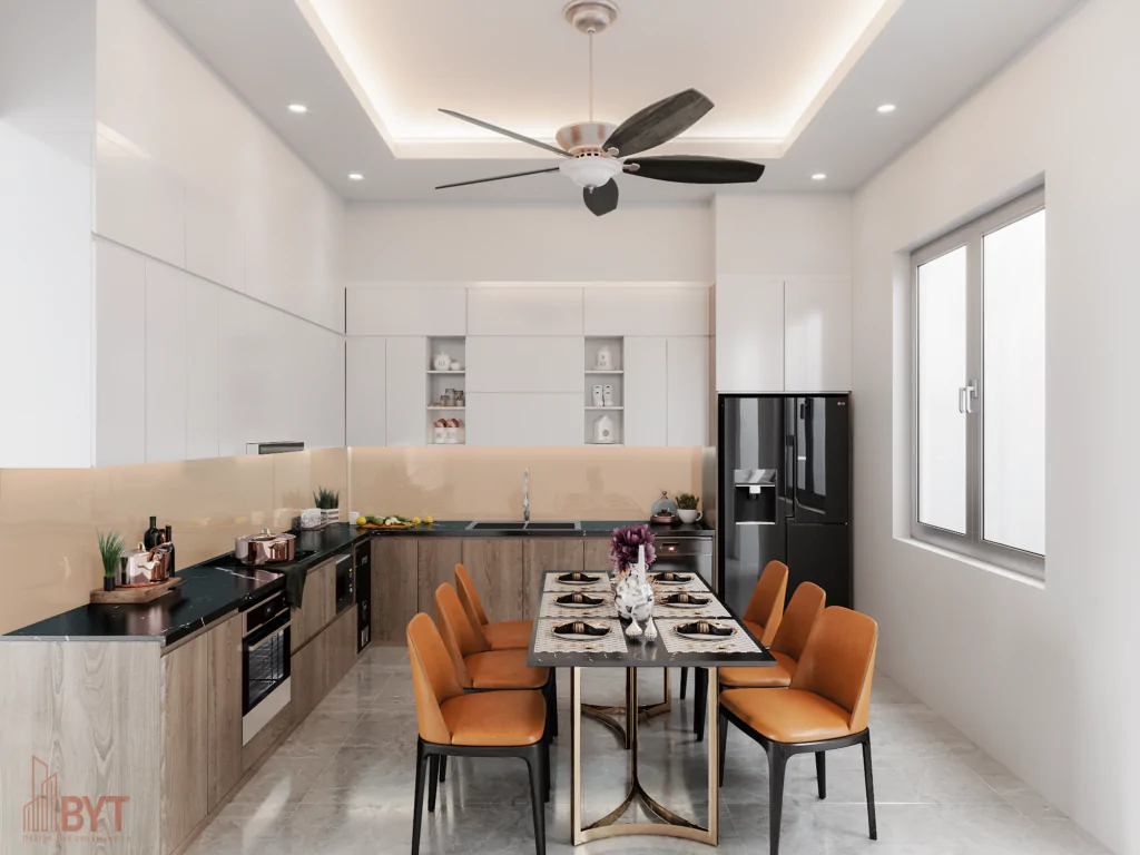 Nội thất nhỏ giúp không gian thoáng đãng