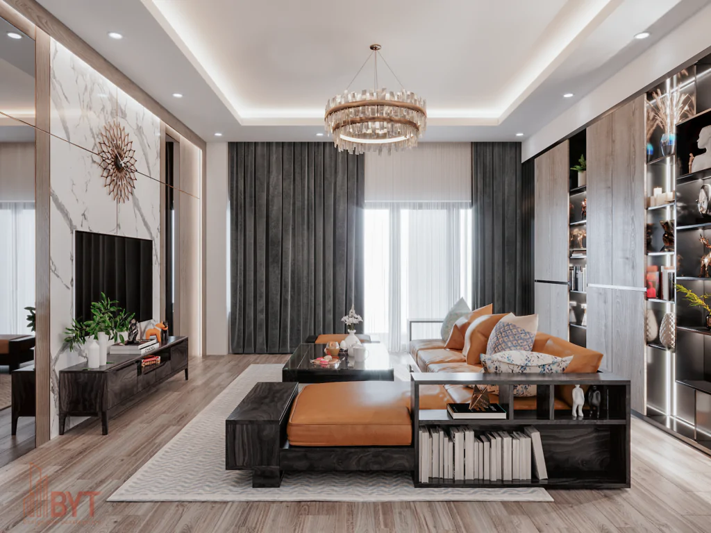 CÁC ĐẶC TRƯNG CỦA THIẾT KẾ NỘI THẤT BIỆT THỰ, NỘI THẤT NHÀ PHỐ - Chất lượng đỉnh cao