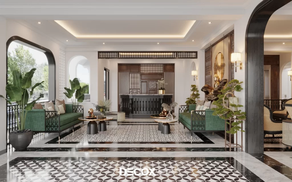 MẸO THIẾT KẾ NỘI THẤT PHONG CÁCH INDOCHINE