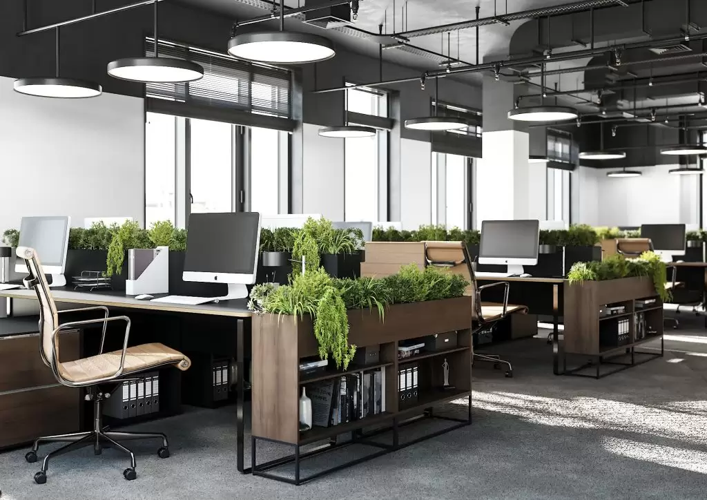 Cách xây dựng và tính toán tiêu chuẩn thiết kế văn phòng