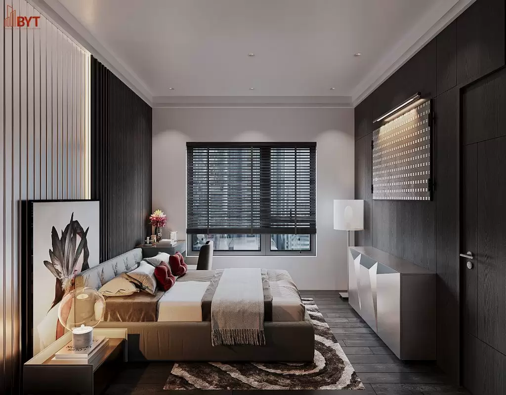 Thiết kế nội thất phòng ngủ chung cư nhỏ
