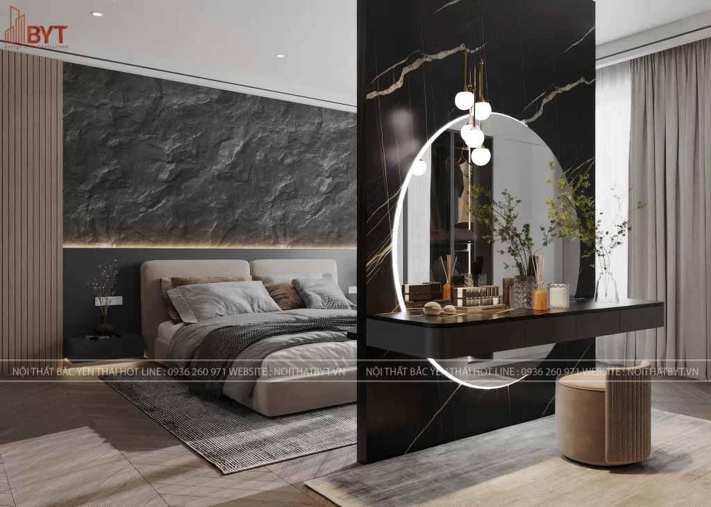 Các gói dịch vụ thi công nội thất phòng ngủ