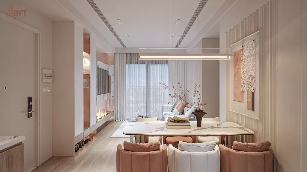Nội Thất BYT - Đơn vị thiết kế chung cư nhỏ chuyên nghiệp và hiện đại 2025.
