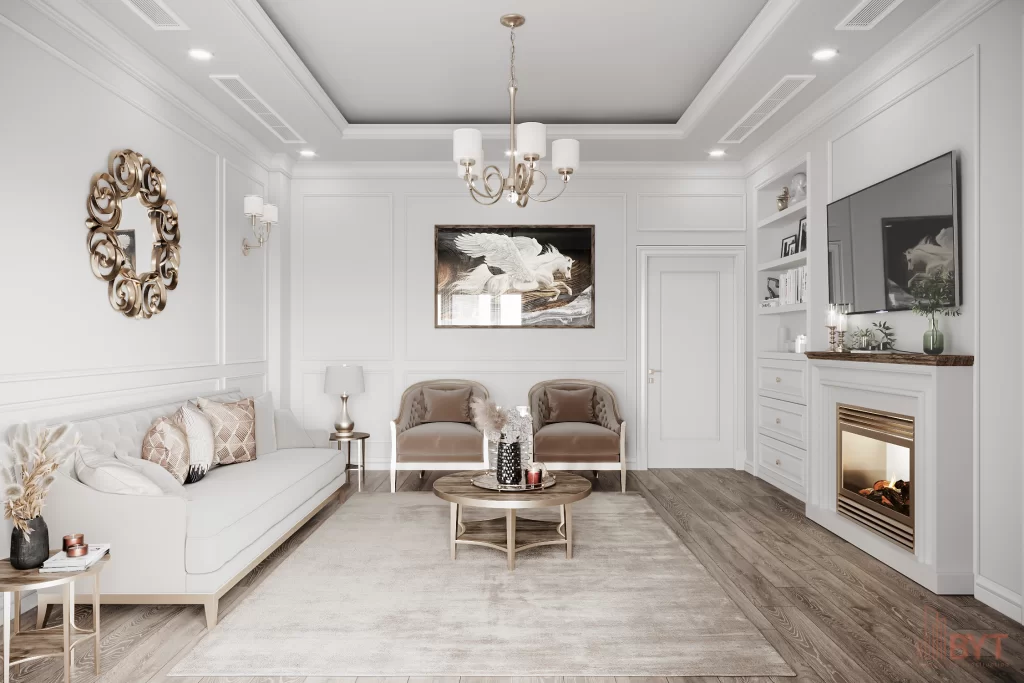 Thiết kế nội thất chung cư 70m2 japandi với sự tinh tế tối giản