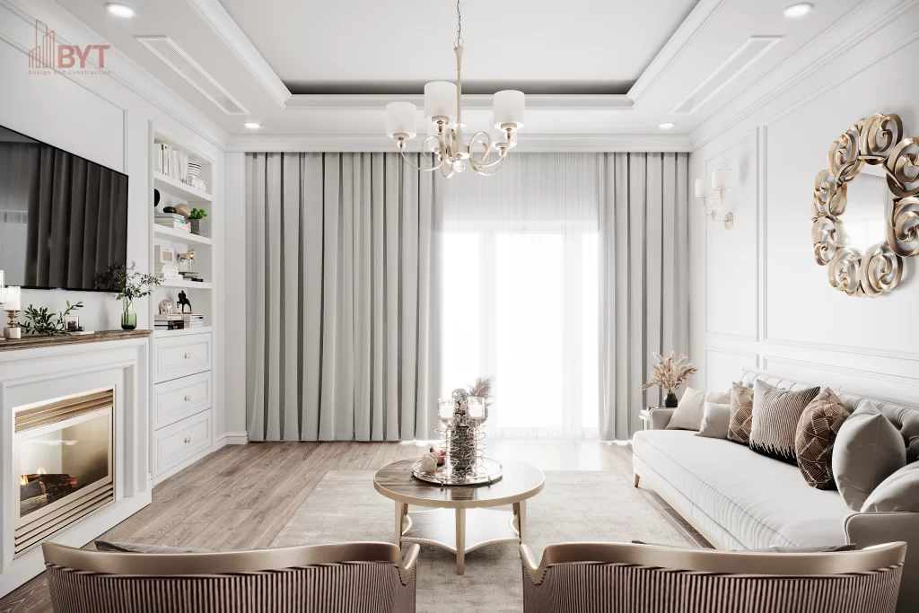 Thiết kế nội thất chung cư 70m2 sáng tạo không gian sống