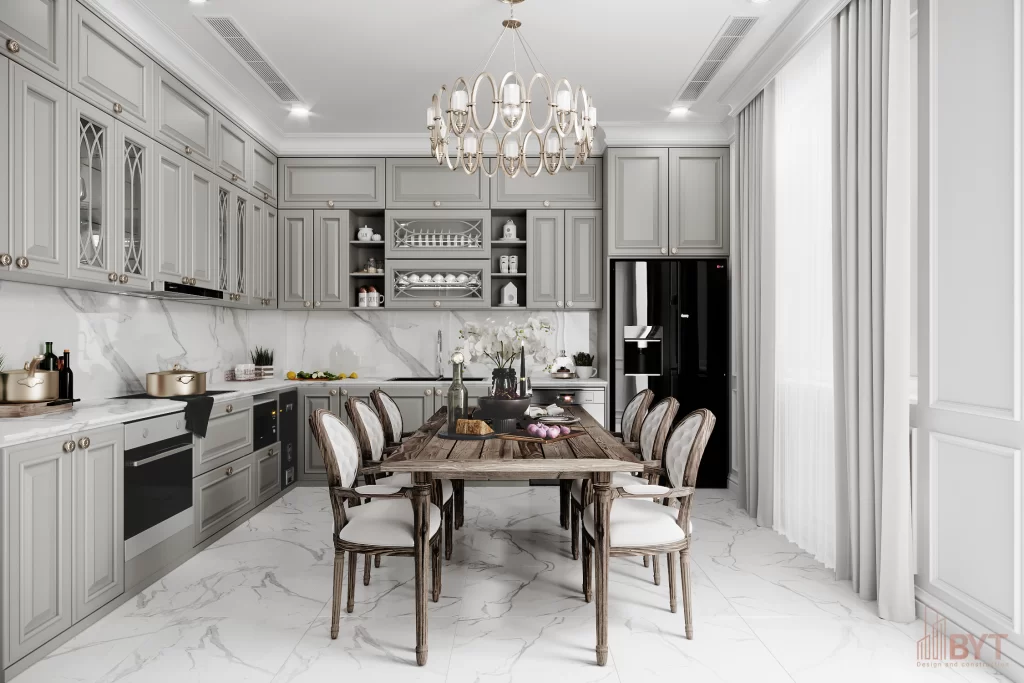 Thiết kế nội thất chung cư 70m2 tận dụng diện tích để tạo sự thoải mái