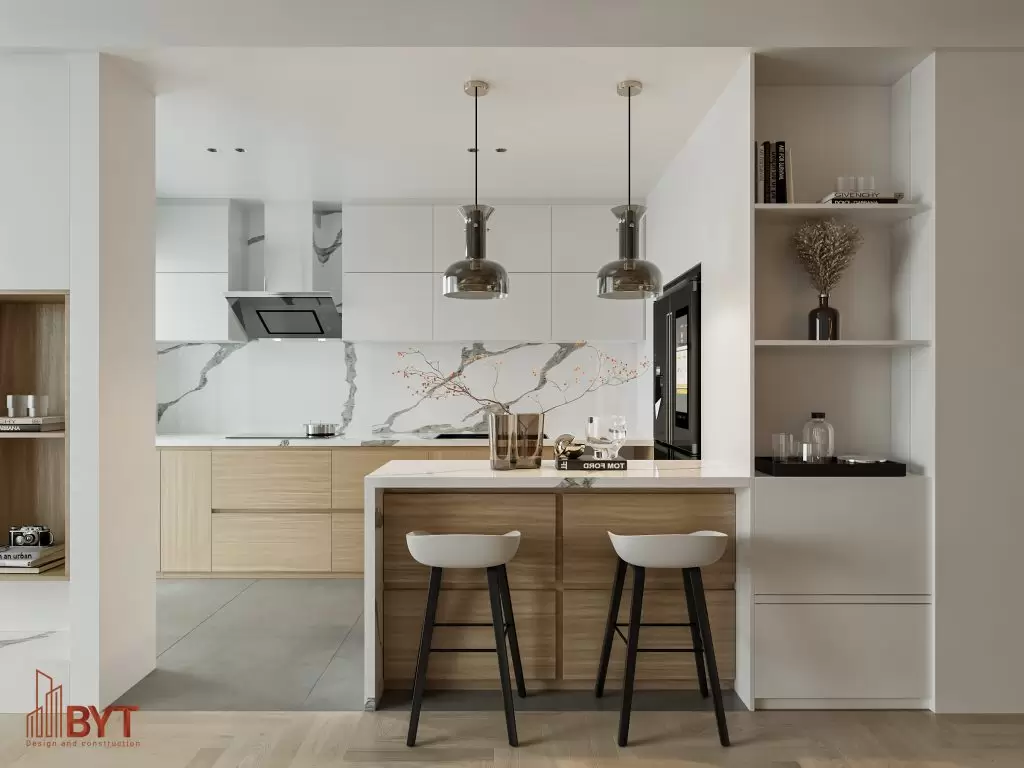 Nội Thất BYT - Đơn vị thiết kế nội thất chung cư 70m2 uy tín