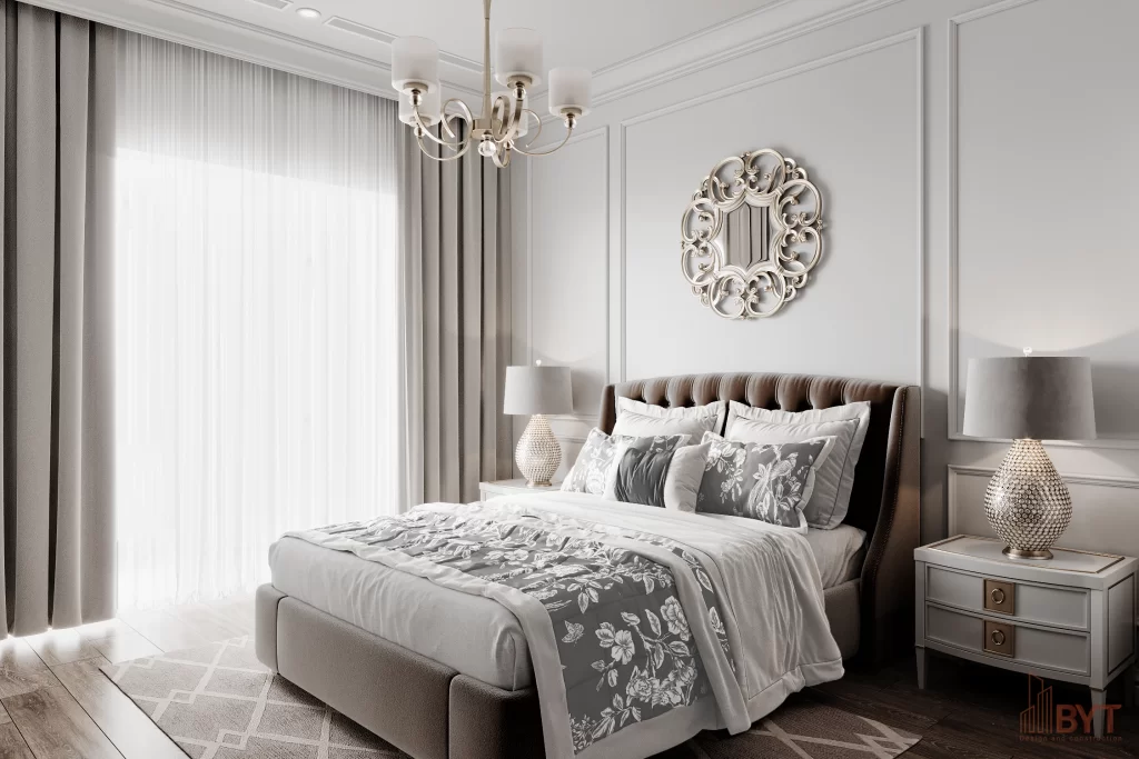 Thiết kế căn nội thất hộ 70m2 nơi nghỉ ngơi lý tưởng
