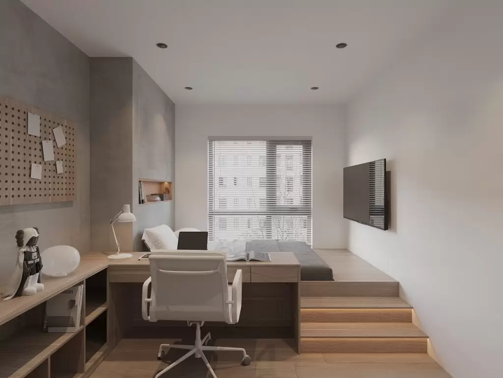 Thiết kế nội thất chung cư 70m2 không gian cho người độc thân năng động